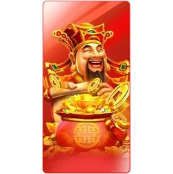 God Of
Wealth — RTP 98.73%